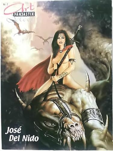 Art Fantastix Select - Nr. 7 , The Art of Jose Del Nido