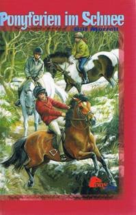Ponyferien im Schnee