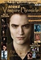 Icons Vampire Chronicles Twilight mit 6 Postern + 4 Postkarten, allen Infos zu "Twilight: New Moon - Biss zur Mittagsstunde", Interview mit Robert Pattinson u. v. m.