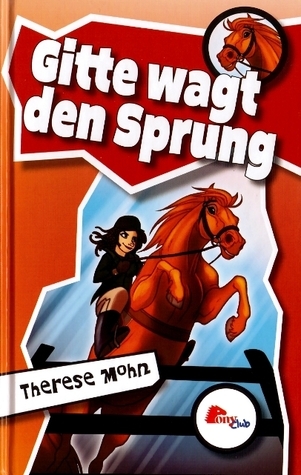 Gitte wagt den Sprung.