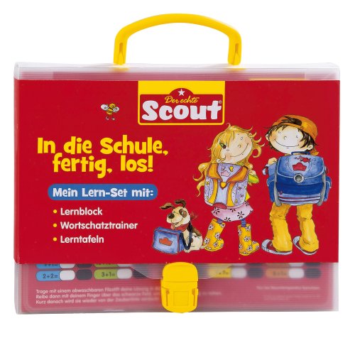 In die Schule, fertig, los!: SCOUT Lern-Set (Lingoli)