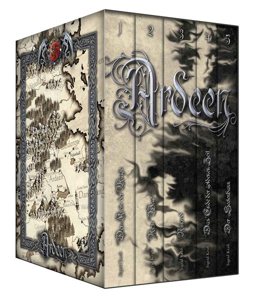Ardeen-Edition: Band 1 - 5 | Sammelbox