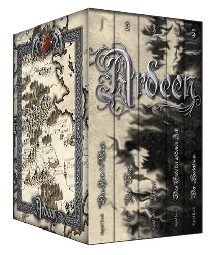 Ardeen-Edition: Band 1 - 5 | Sammelbox