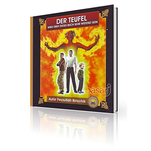 Der Teufel wird über dieses Buch sehr wütend sein - Comicbuch