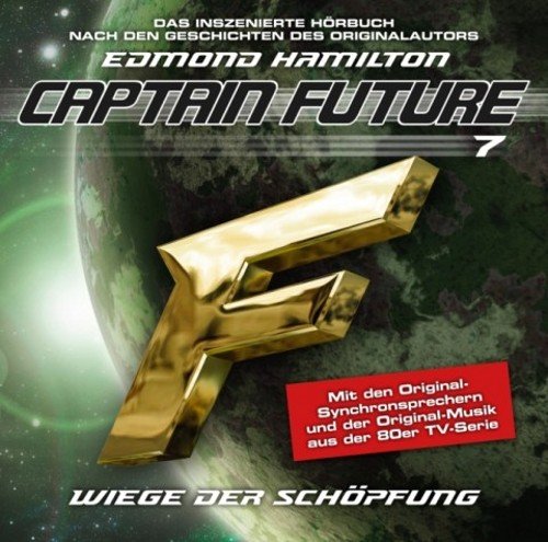Hamilton, E: Captain Future 07/CD