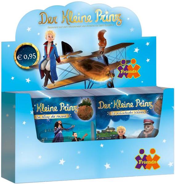 Der kleine Prinz, Nr.5-8. Verkaufskassette