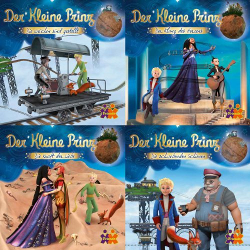 Der kleine Prinz, Nr.5-8. Verkaufskassette