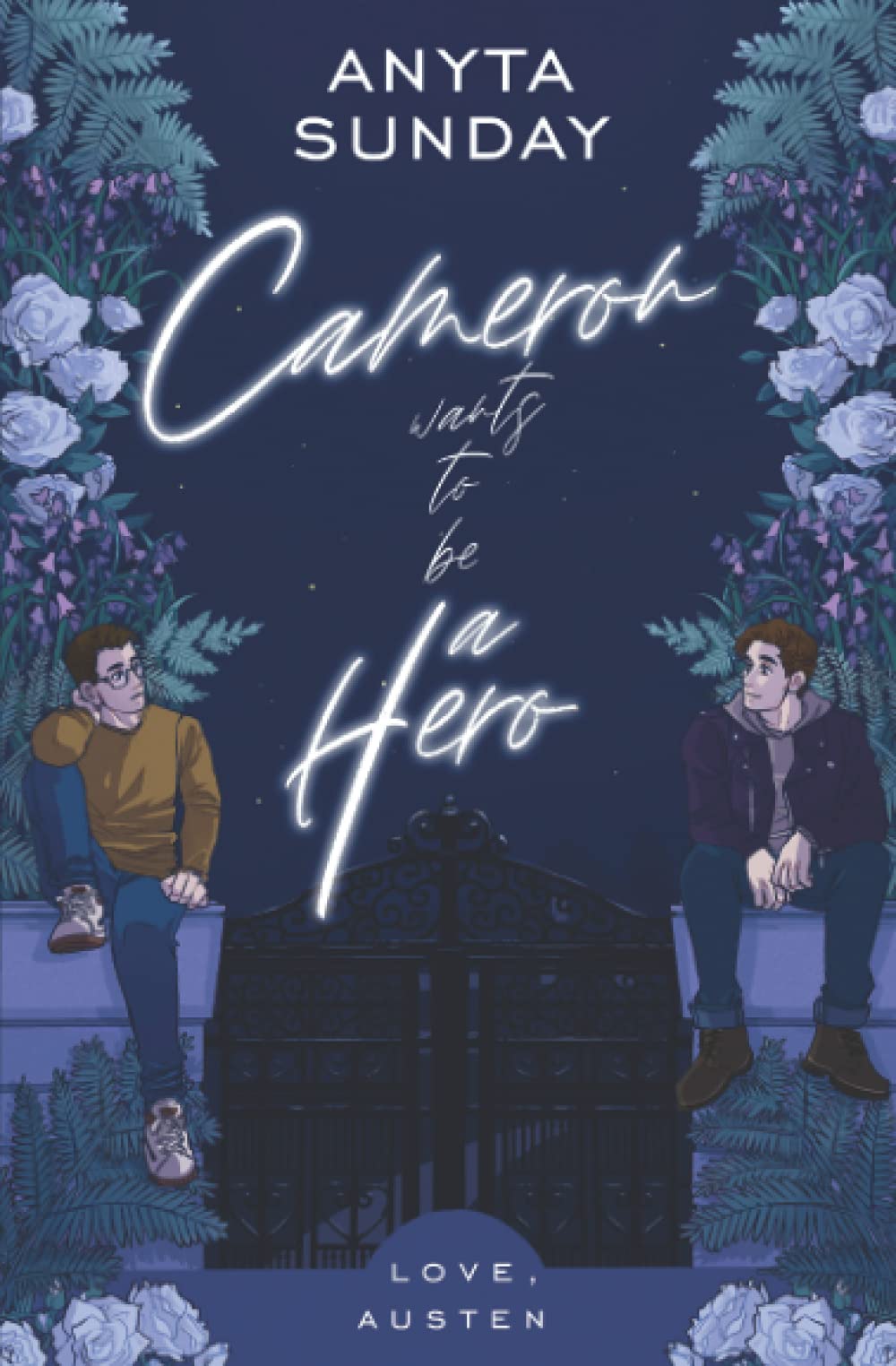 Cameron Wants To Be A Hero (Love, Austen, Band 2)