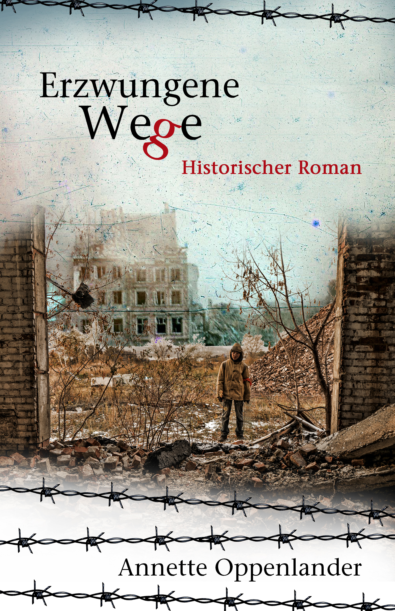 Erzwungene Wege: Historischer Roman (Bewegende Liebesgeschichten des Zweiten Weltkriegs)