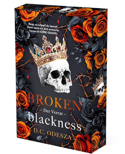 BROKEN Blackness | Der Verrat: Farbschnitt & farbige Buchseiten (Broken Blackness: Dark Romance)