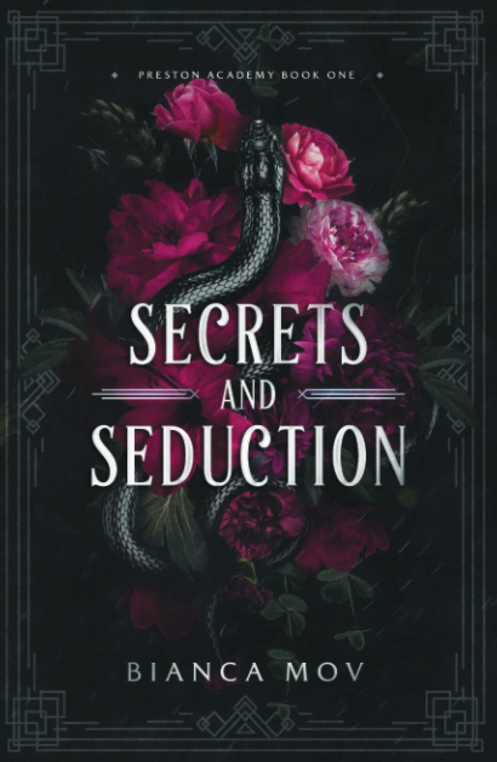 Secrets and Seduction: A Dark Boarding School Romance (Preston Academy, Band 1)