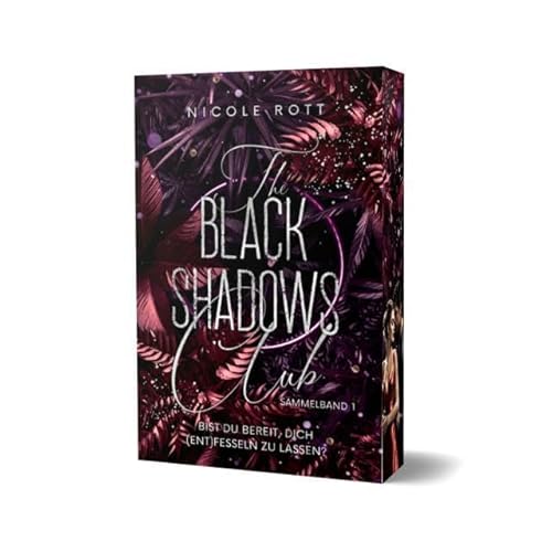 The Black Shadows Club - Teil 1+ 2 Buchpaket (Limitierte Farbschnitt-Edition inkl. Charakterkarte und Lesezeichen)