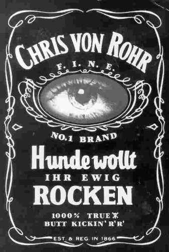 Hunde wollt ihr ewig rocken