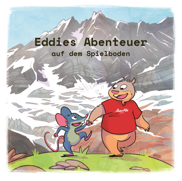 Eddies Abenteuer: auf dem Spielboden