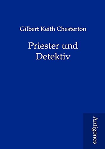 Priester Und Detektiv