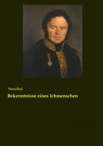 Bekenntnisse eines Ichmenschen