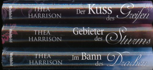 Im Bann des Drachen - Gebieter des Sturms - Der Kuss des Greifen - 3 Bände