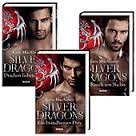 Silver Dragons 1-3: Ein brandheißes Date / Viel Rauch um Nichts / Drachen lieben heißer