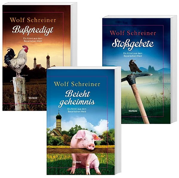 Wolf Schreiner: Beichtgeheimnis / Stoßgebete / Bußpredigt
