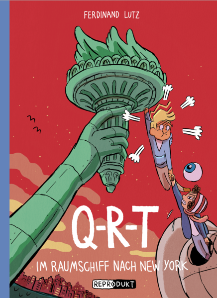 Q-R-T: Im Raumschiff nach New York