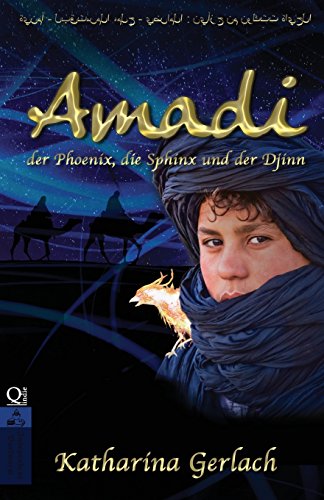 Amadi, der Phoenix, die Sphinx und der Djinn