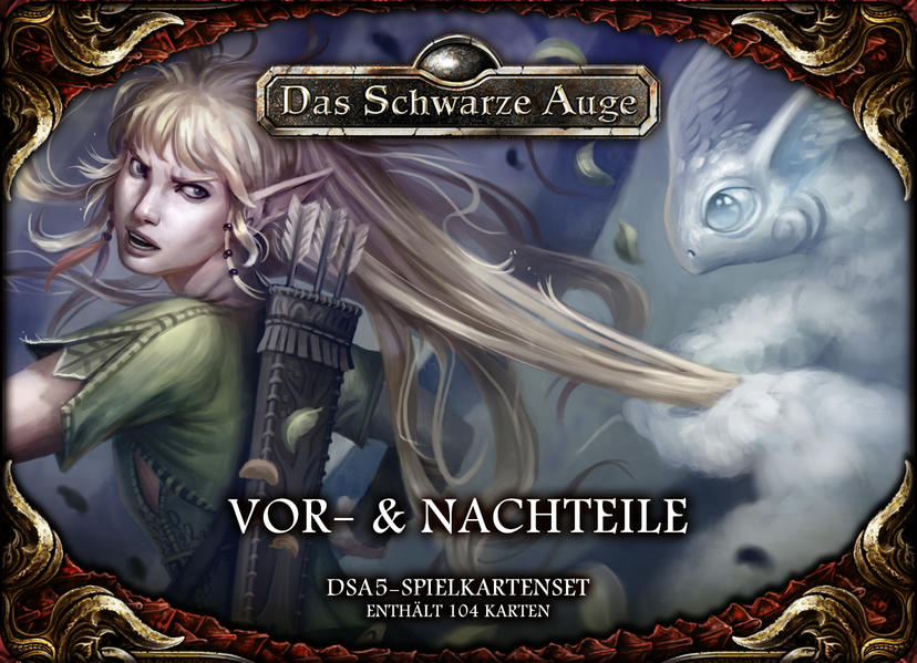 Spielkartenset Vor- und Nachteile (Das Schwarze Auge: Regelwerke)