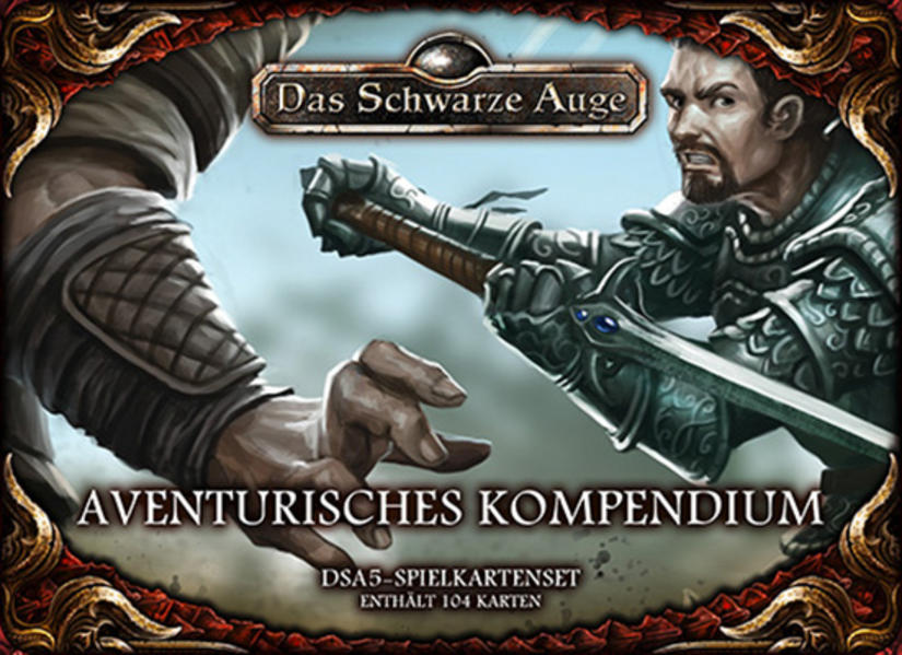 Spielkartenset Aventurisches Kompendium: DSA5 (Das Schwarze Auge - Zubehör)