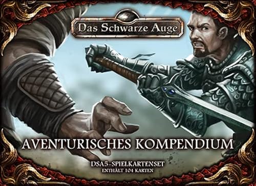 Spielkartenset Aventurisches Kompendium: DSA5 (Das Schwarze Auge - Zubehör)