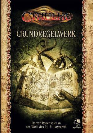 Pegasus Spiele 40023G - Cthulhu: Grundregelwerk (Hardcover)