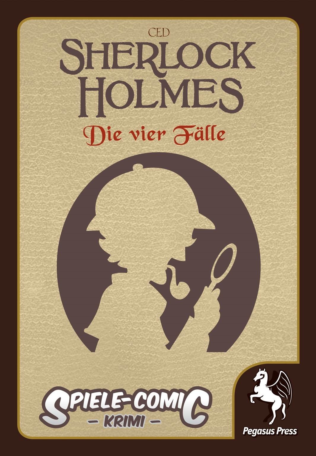 Spiele-Comic Krimi: Sherlock Holmes 01(Hardcover)