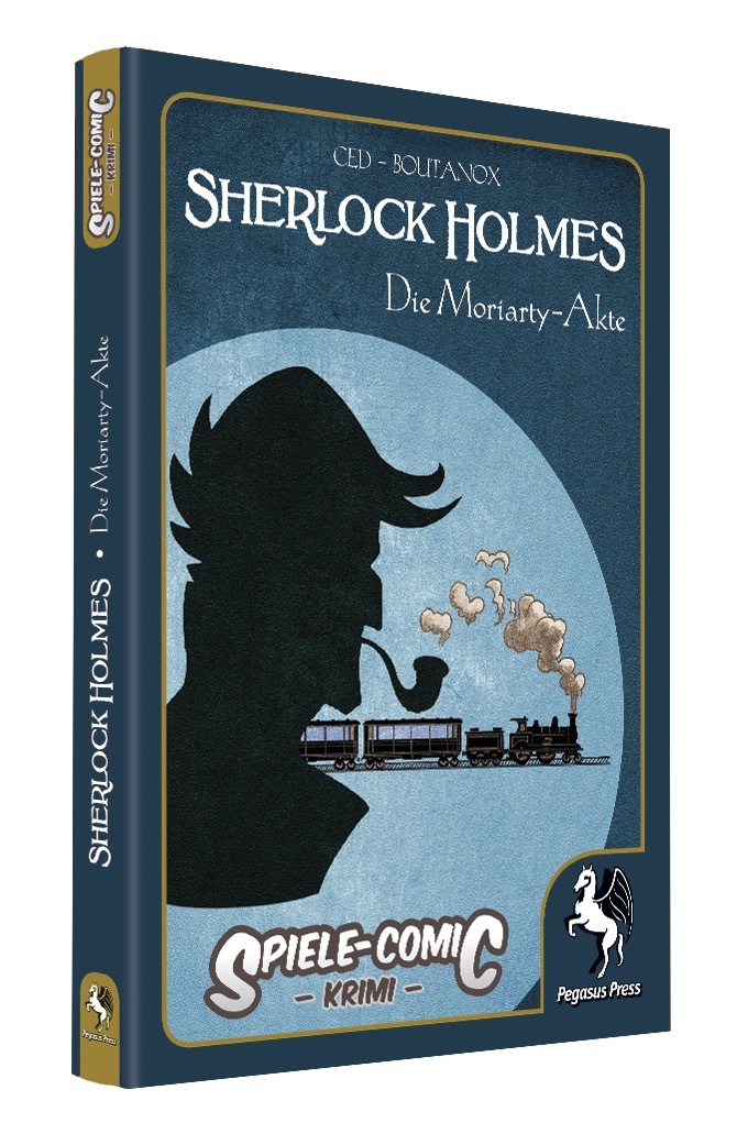 Spiele-Comic Krimi: Sherlock Holmes 02 - Die Moriarty-Akte (Hardcover)