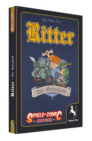 Spiele-Comic Abenteuer: Ritter.Nr.2: Die Botschaft