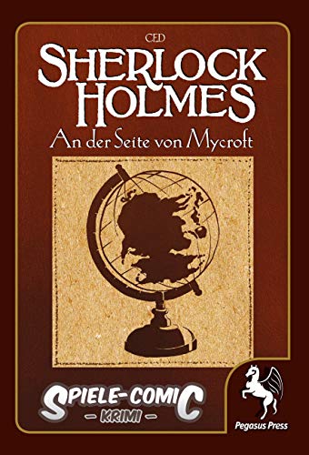 Spiele-Comic Krimi: Sherlock Holmes - An der Seite von Mycroft (Hardcover)