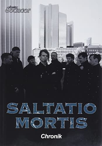 Saltatio Mortis Chronik / Buch von Sonic Seducer im Hardcover auf 499 Exemplare limitiert + handnummeriert + Sticker