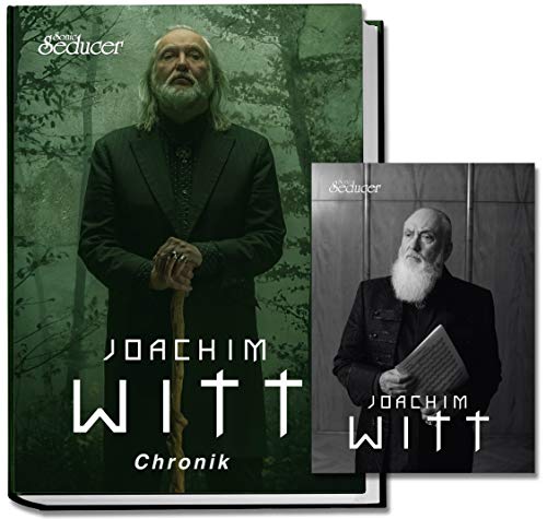 Joachim Witt Chronik limitiertes Buch auf 499 Exemplare limitiert: Mit handsignierter Autogrammkarte, auf 499 Exemplare limitiert