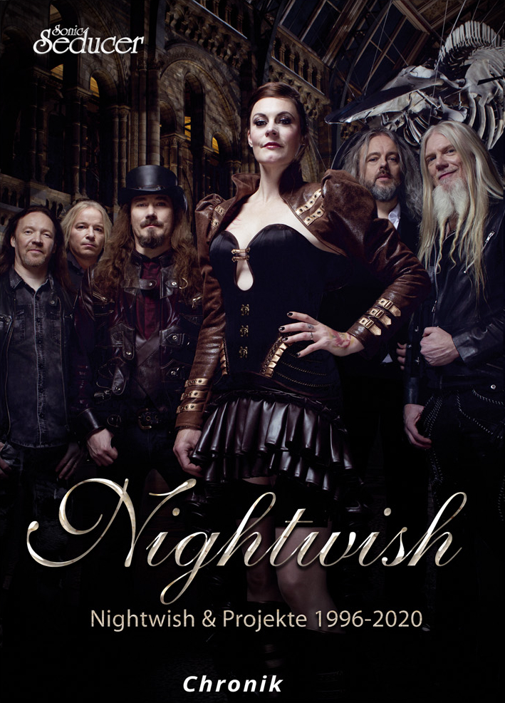 Nightwish Chronik / Buch von Sonic Seducer im Hardcover auf 499 Exemplare limitiert + handnummeriert: Nightwish Chronik - das handnummerierte Hardcover-Buch ist auf 499 Exemplare limitiert