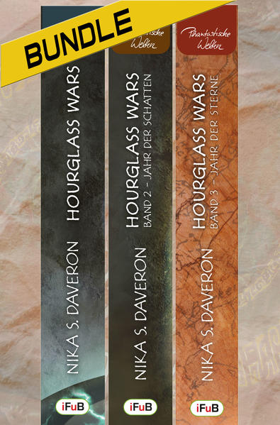 Hourglass Wars: Die vollständige Saga (Bundle, 3 Bücher): High-Fantasy-Saga