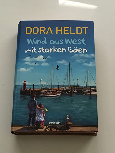 Wind aus West mit starken Böen