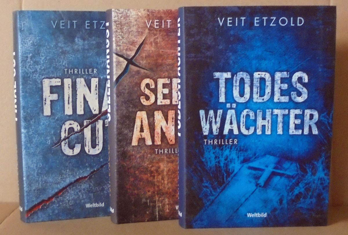 Final Cut / Seelenangst / Todeswächter -"Clara Vidalis"-Reihe Band 1-3 im Paket