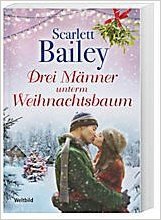 Drei Männer unterm Weihnachtsbaum