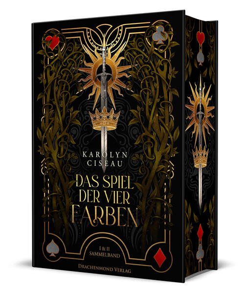 Das Spiel der vier Farben: Romantasy mit Enemies to Lovers I Schmuckausgabe mit Farbschnitt-Garantie