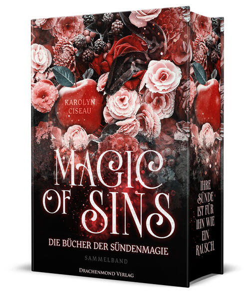Magic of Sins: Düster-verführerische Romantasy I Schmuckausgabe mit Farbschnitt-Garantie