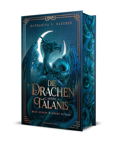 Die Drachen von Talanis 1 (Blue Scales & Green Scales): Packende Urban Fantasy mit Familiengeheimnissen, magischen Duellen und Drachenwandlern | ... (Die Drachen von Talanis: Neuausgabe)
