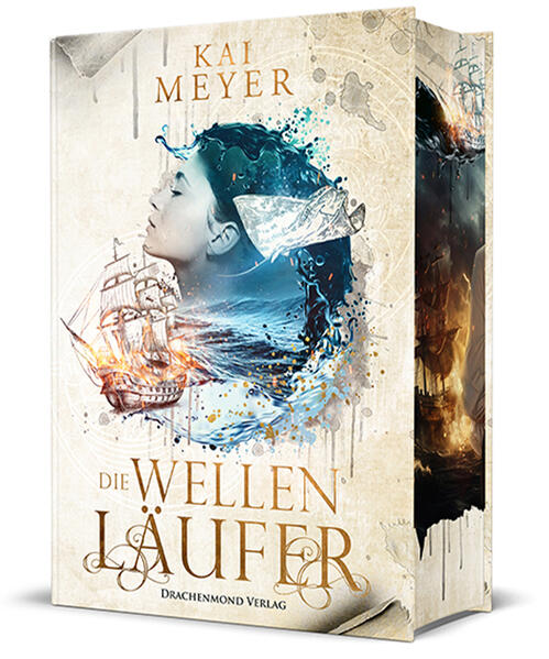 Die Wellenläufer: Schmuckausgabe mit Farbschnitt-Garantie