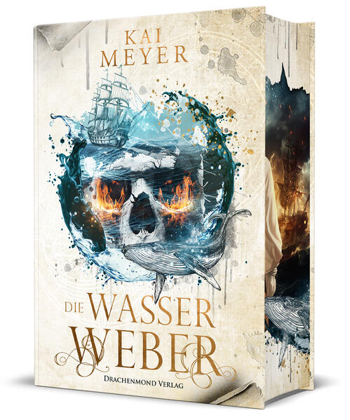 Die Wasserweber: Schmuckausgabe mit Farbschnitt-Garantie (Wellenläufer)