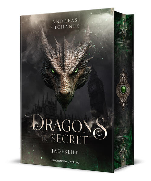 Dragons in Secret - Jadeblut: Packende Urban-Fantasy mit Drachendynastien, Magie und Familiengeheimnissen | mit Farbschnitt-Garantie