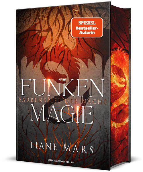 Funkenmagie: Forbidden Love trifft auf knisternde Romantasy für Fans von ASRAI - mit Farbschnitt-Garantie und Zusatzkapiteln