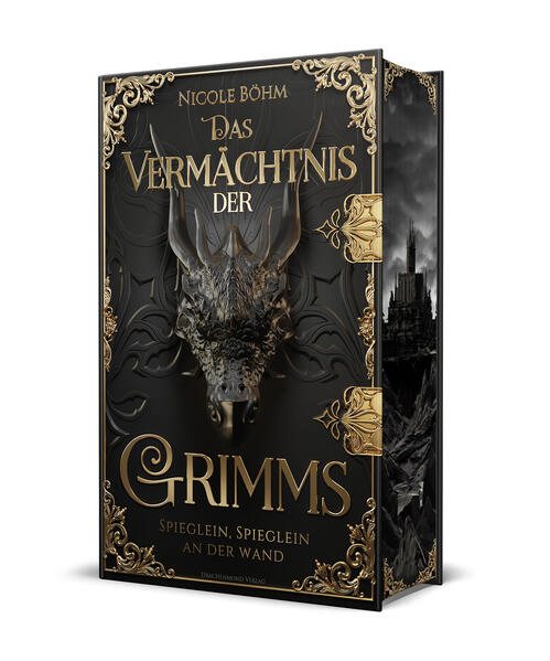 Das Vermächtnis der Grimms - Spieglein, Spieglein an der Wand: Schmuckausgabe mit Farbschnitt-Garantie
