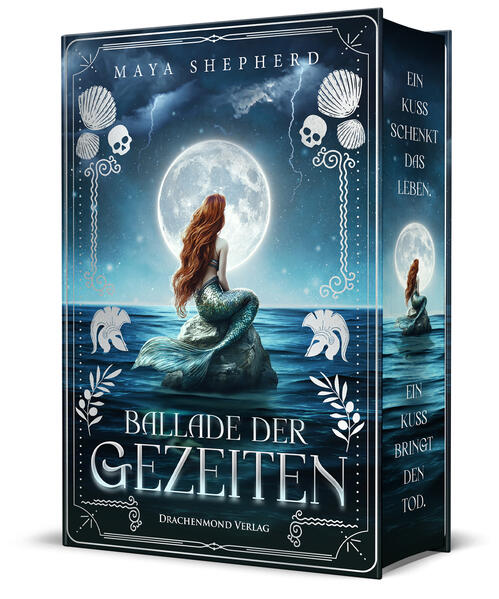 Ballade der Gezeiten: Die kleine Meerjungfrau meets griechische Mythologie | Schmuckausgabe mit Farbschnitt-Garantie