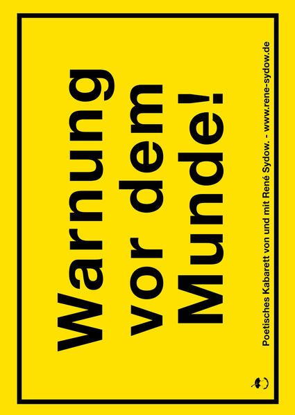Warnung vor dem Munde!, m. 1 Audio-CD: Poetisches Kabarett